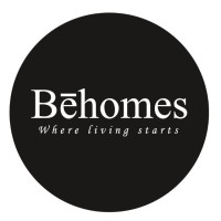 Bēhomes India logo - Similar company to B.Design24 Studio