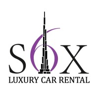 6ix Luxury Car Rental logo - Similar company to Askari Rent A Car