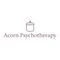 Acorn Psychotherapy logo - email format related to Cathryn Wright Counseling, PLLC