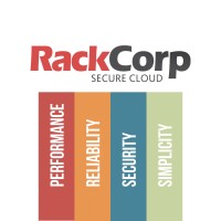 RackCorp logo - Similar company to Vergetel Group