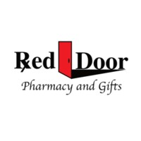 Red Door Pharmacy and Gifts logo - Similar company to Z Dentistry