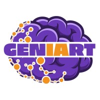 Geniart logo - Similar company to Livtoo App