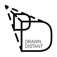 Drawn Distant logo - Similar company to Hello Velocity