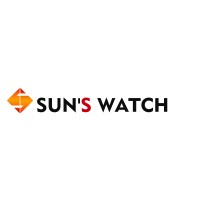 Sun's Watch logo - Similar company to Sunrise Watch World