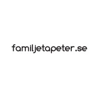 Familjetapeter logo - Similar company to Wallpassion
