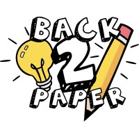 BACK TO PAPER logo - Similar company to Buro Bold