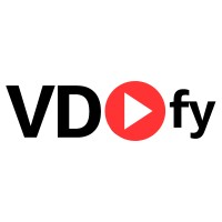 VDOfy logo - Similar company to 3Rd I Visuals | Say It With A Video!