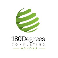 180 Degrees Consulting Ashoka logo - Similar company to Ashoka Economics Society