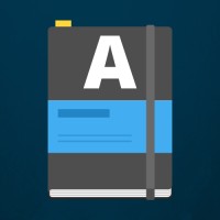 Avidnote logo - Similar company to Unriddle