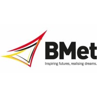The Birmingham Metropolitan College logo - Similar company to Brumhaus