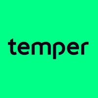 Temper logo - Similar company to Matchr