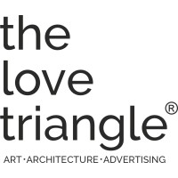The Love Triangle logo - Similar company to Studio Keep