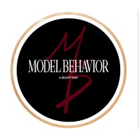 Model Behavior; A Beauty Bar logo - Similar company to The Chai Bar
