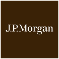 J.P. Morgan logo - Similar company to Morgan Stanley