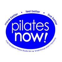 Pilates Now! UK logo - Similar company to Pilates With Ashlea