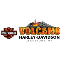 Volcano Harley-Davidson logo - Similar company to Jet City Harley-Davidson