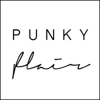 PUNKYFLAIR logo - Similar company to The Color Theory Studio
