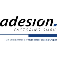 adesion Factoring GmbH logo - Similar company to Deutscher Factoring-Verband E.V.