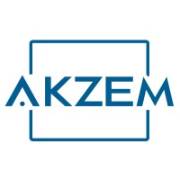 AKZEM logo - Similar company to Maria Saúde