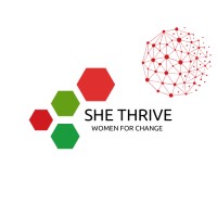 She Thrive logo - Similar company to Huzalabs