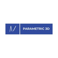 Parametric 3D logo - Similar company to Meshell