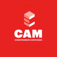 CAM Construcciones logo - Similar company to Capitel Constructora