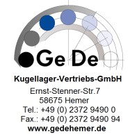 GeDe Kugellager-Vertriebs-GmbH logo - Similar company to Ath Technik Gmbh