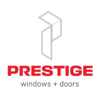Prestige Windows + Doors logo - Similar company to Manley Timber Frame