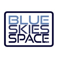 Blue Skies Space logo - Similar company to C3S Electronics Development Llc