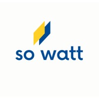 So Watt logo - Similar company to Wyskill