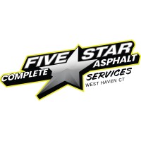 Five Star Complete Asphalt Services logo - Similar company to Pro-Seal & Paving