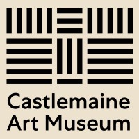 Castlemaine Art Museum logo - Similar company to Duldig Studio - Museum + Sculpture Garden