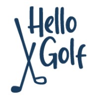 Hello Golf logo - Similar company to Alpha Fitting