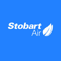 Stobart Air logo - Similar company to Flight Sm / Domus Air