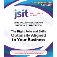 JSIT for WST (Wholesale Trade) by Singapore Business Federation (SBF) logo - Similar company to Cloudable Solutions Pte Ltd