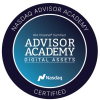 Nasdaq Advisor Academy: Digital Assets logo - Similar company to Bone Fide Wealth