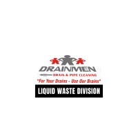 Drainmen Liquid Waste logo - Similar company to React24 | Site Services Specialists