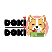 Doki Doki Dessert logo - Similar company to Blerp