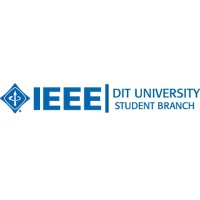 IEEE Student Branch, DIT University logo - Similar company to Microsoft Student Community X Dit