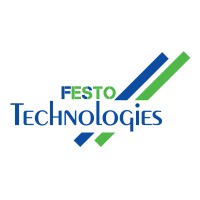 Festo Technologies logo - Similar company to Samms Juke Box  (An Iso 9001-2015 Tuv Nord Certified Company)