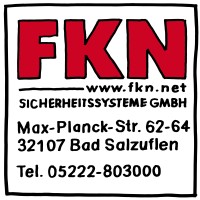 FKN Sicherheitssysteme GmbH logo - Similar company to Resch-Verlag, Dr. Ingo Resch Gmbh