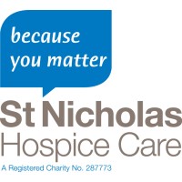St Nicholas Hospice Care logo - Similar company to Tapping House