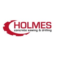 HOLMES concrete sawing & drilling logo - Similar company to Diamond Edge Drilling Ltd