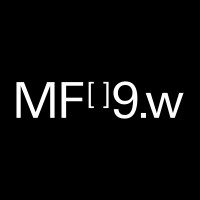 MF9 World logo - Similar company to Number 04