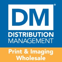 Distribution Management - Print & Imaging Wholesale logo - Similar company to Dm Fulfillment