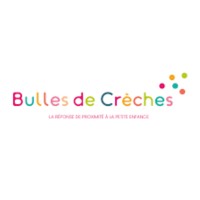Bulles de crèches logo - Similar company to Mathieu Pharma