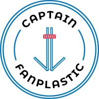 Captain Fanplastic logo - Similar company to Baseprompt