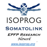 The ISOPROG-Somatolink EPFP Research Network logo - Similar company to 21. International Pharmaceutical Technology Symposium