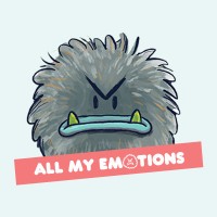 All My Emotions logo - Similar company to Reel Black Studios