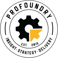 PROFOUNDRY Digital Marketing Consultancy logo - Similar company to Resourceful Reasoning